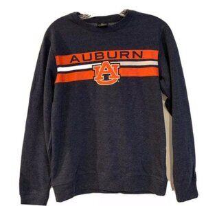Auburn AU Tigers Crewneck Pullover Sweatshirt Youth M 12-14 New
